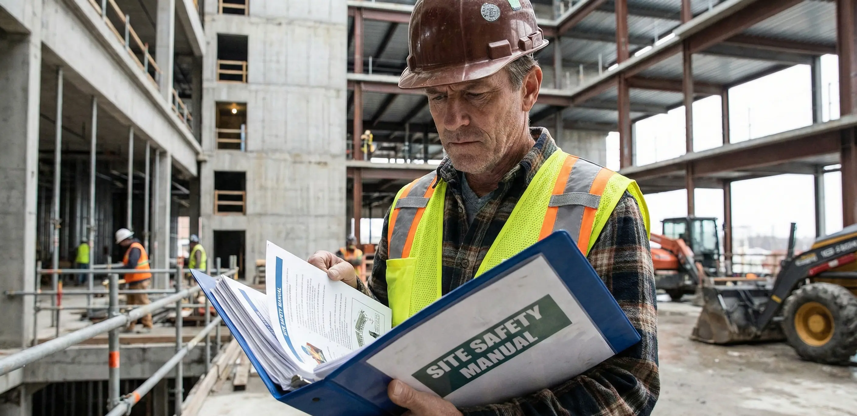 Safety Manual Banner