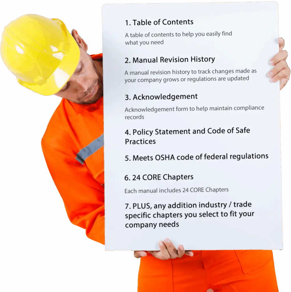 Custom Safety Manual